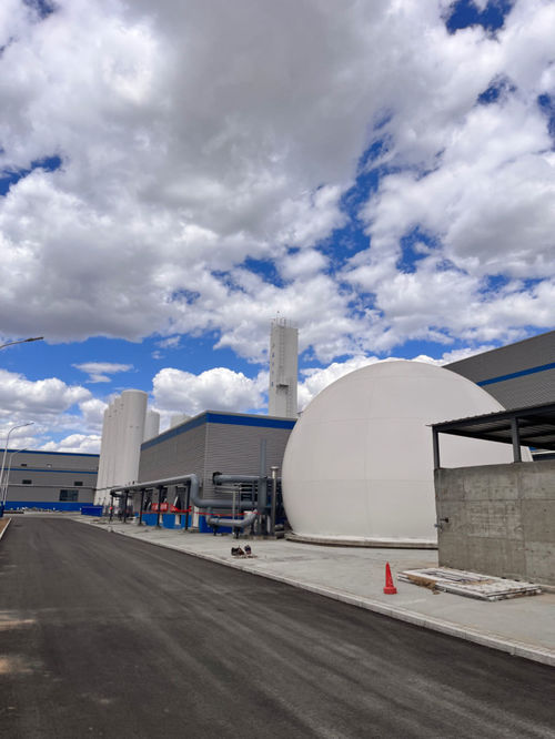 último caso de la compañía sobre Baotou, Mongolia Interior Proceso hidrogenado