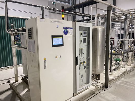 Système de recyclage de gaz de diversification