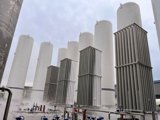 Système de récupération des gaz d'échappement de recyclage réservoir de stockage d'argon liquide