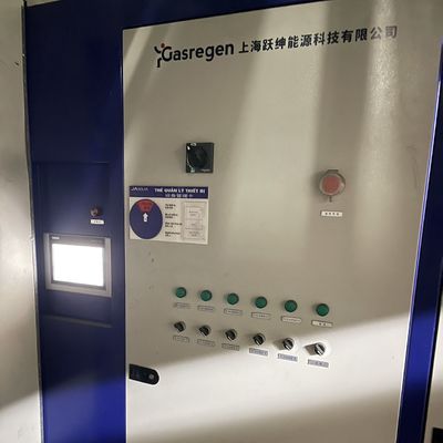 Système de recyclage de gaz de diversification