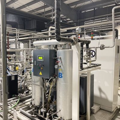 Système de recyclage de gaz de diversification