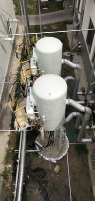 産業用排気ガス処理システム 設備の清掃フィルター