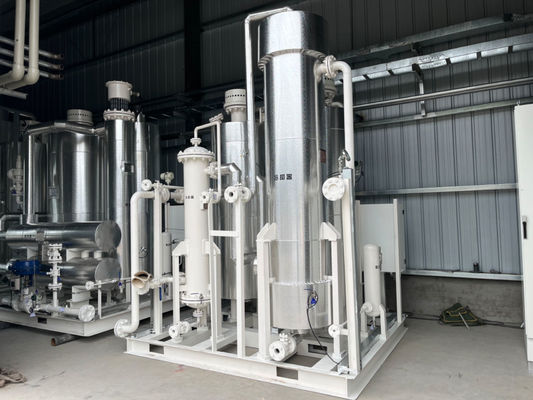 Purificateur de gaz d'hydrogène cryogénique Purification automatique de gaz d'hydrogène personnalisée