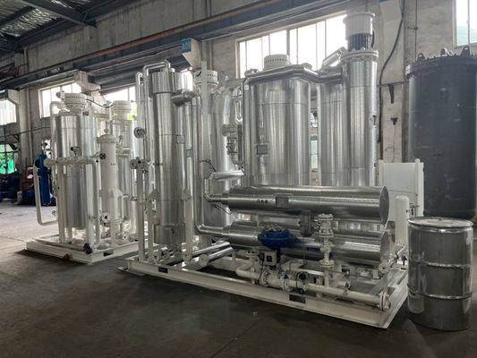 Système de récupération des gaz d'échappement stabilisés