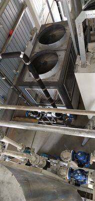 工業ガス窒素回収システム 乾燥閉ループ冷却塔