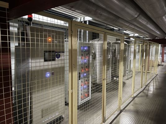 220VAC 窒素回収システム リサイクル アルゴン分析キャビネット