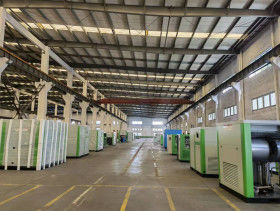 Industrie Compresseur à lévitation magnétique Smart Lubrifié Compresseurs à air sans huile