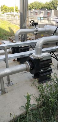 圧縮式排気ガス処理システム 電動高速吸気扇