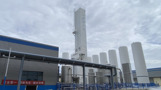 ガスアルゴン回収システム 工業アルゴン浄化装置