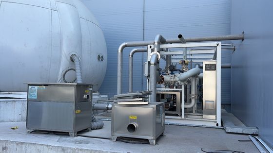 液体アルゴン復元システム ステンレス鋼 自発発動の排気ガス扇風機