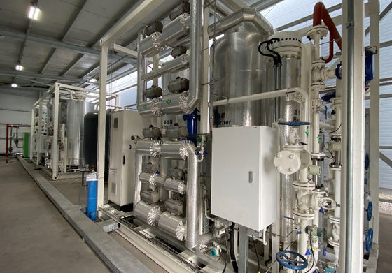 Sistema elettrico di trattamento dei gas di scarico Sistema automatizzato di trattamento dei VOC