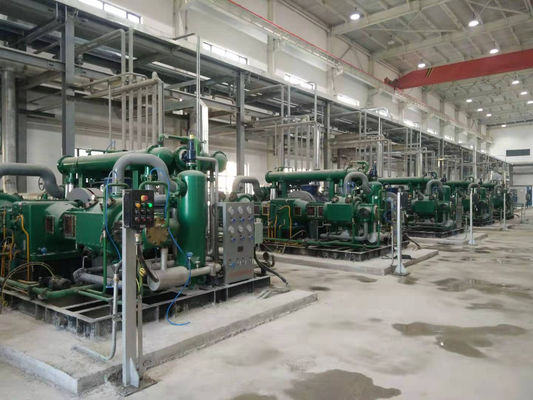 Purificateur d'hydrogène cryogénique à gaz en acier inoxydable