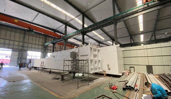 SS304 Boîte à froid à argon dans une usine de séparation d'air