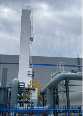 SS304 Boîte à froid à argon dans une usine de séparation d'air