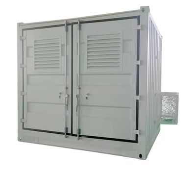 Installation d'hydrogène tout-en-un contenant un système compact et PEM pour une production de gaz de 2 Nm3/h à 500 Nm3/h