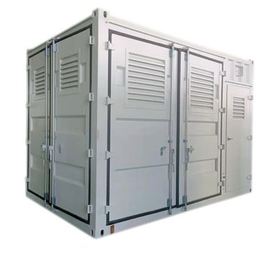 Installation d'hydrogène tout-en-un contenant un système compact et PEM pour une production de gaz de 2 Nm3/h à 500 Nm3/h