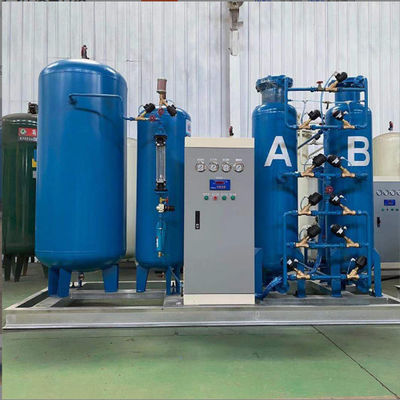 Générateur d'azote durable pour une plage de température ambiante comprise entre 0 et 40 °C et une teneur en oxygène ≤ 1%