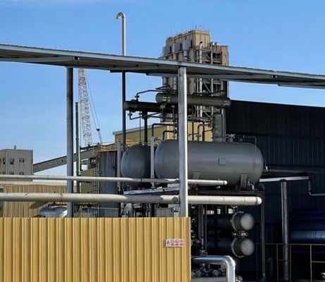 Équipement de production d'hydrogène alcalin en acier inoxydable pour la production d'H2 de haute pureté