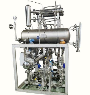 Équipement de production d'hydrogène alcalin en acier inoxydable pour la production d'H2 de haute pureté