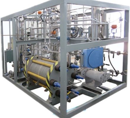 Équipement de production d'hydrogène alcalin en acier inoxydable pour la production d'H2 de haute pureté