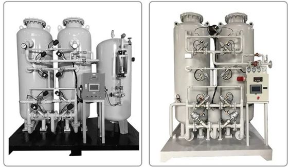 Générateur d'azote PSA pour l'industrie alimentaire et pharmaceutique Pression de sortie entièrement automatisée 0-0,6Mpa 2600*950*2400m