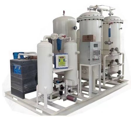 Équipement de production d'oxygène personnalisé Équipement industriel de production d'oxygène intégré d'une capacité de 10 à 1000 Nm3/h