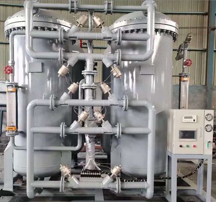 Équipement de production d'oxygène personnalisé Équipement industriel de production d'oxygène intégré d'une capacité de 10 à 1000 Nm3/h