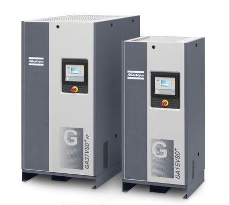 1.5KW Compresseur d'air sans huile avec faible niveau de bruit 69dB par Atlas / Ingersoll Rand