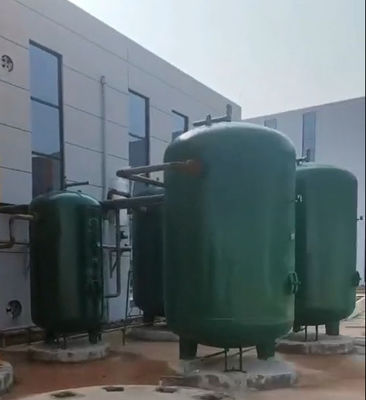 Facilité d'installation du réservoir de gaz pour réservoir d'azote à haute pression