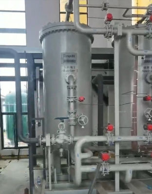 Facilité d'installation du réservoir de gaz pour réservoir d'azote à haute pression