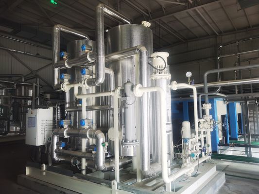 Récupération et purification de l'argon industriel