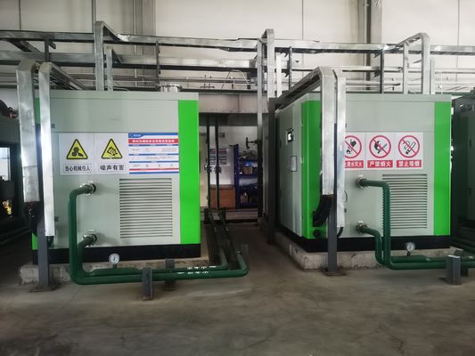 Compressori a magnete permanente senza olio per applicazioni industriali