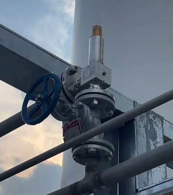 Valvole di sicurezza industriali per una protezione e prestazioni massime