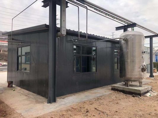 Benda gas industri dengan kapasitas besar dan desain tahan lama