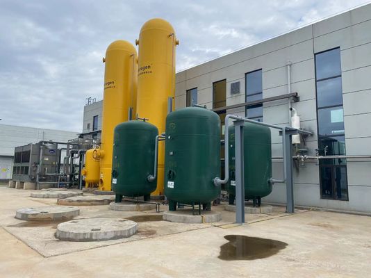 Facilité d'installation du réservoir de gaz pour réservoir d'azote à haute pression