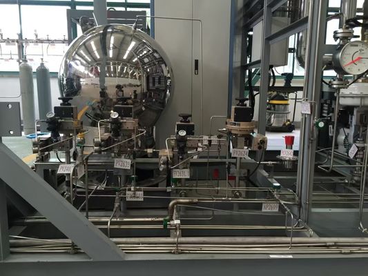 Instalaciones de purificación de neón y helio, aparatos de purificación