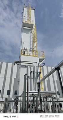 Small-scale high nitrogen equipment